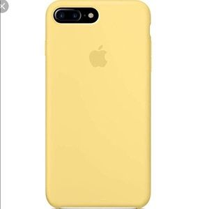 🌼IPHONE 7/8 PLUS APPLE SILICON CASE